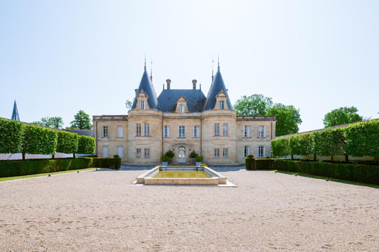 Chateau De Lussac Lussac  Exterior foto