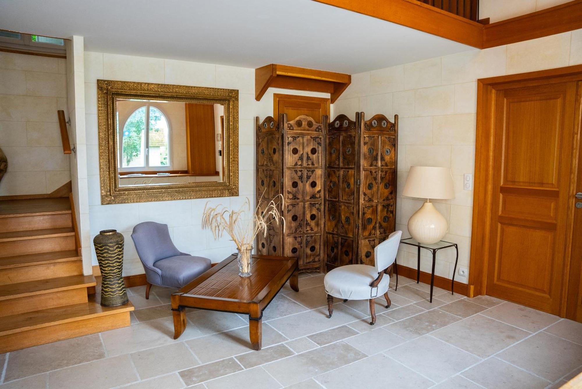 Chateau De Lussac Lussac  Zimmer foto