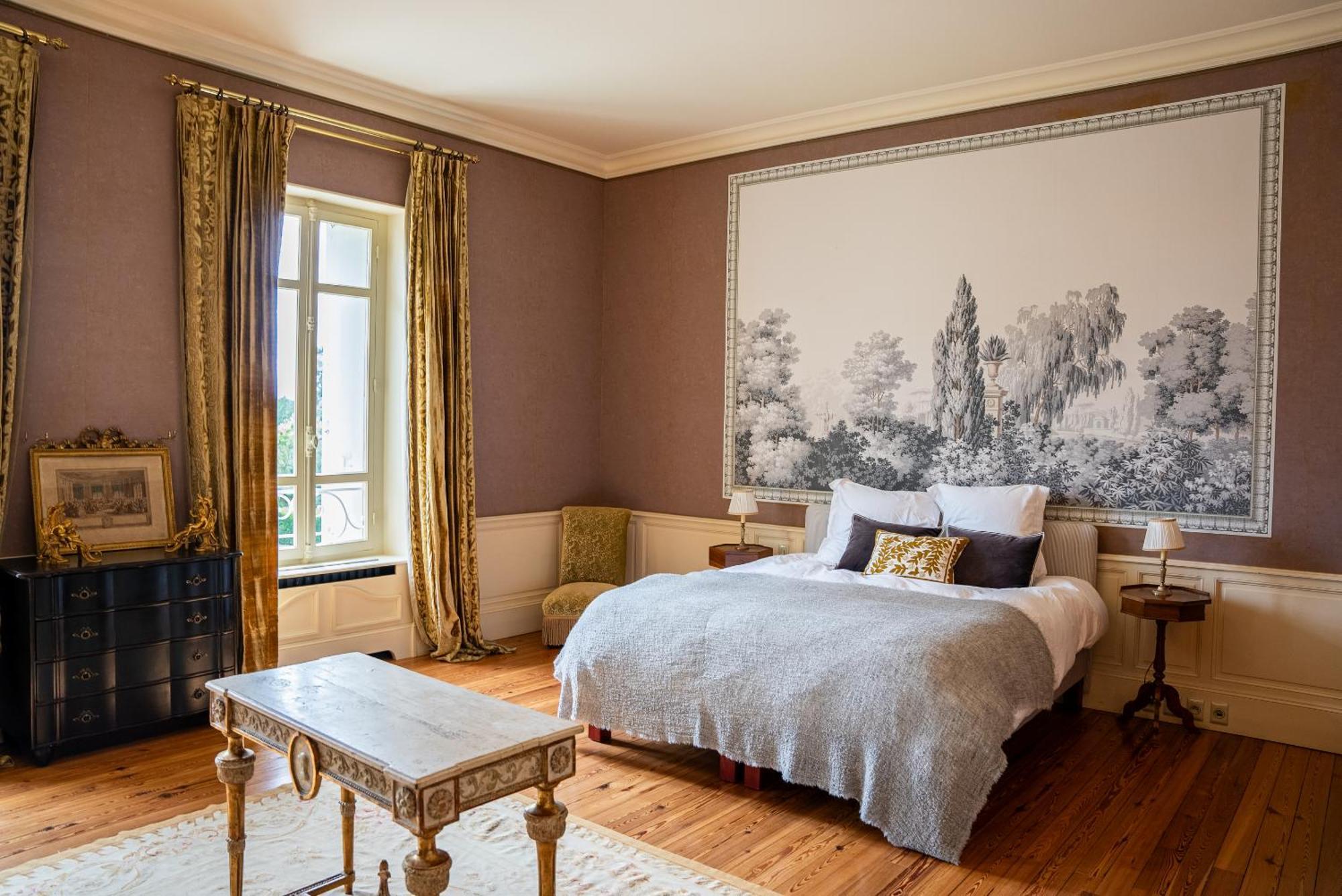 Chateau De Lussac Lussac  Zimmer foto